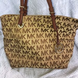MICHAEL Michael Kors Jet Set Signature Tote (OBO)